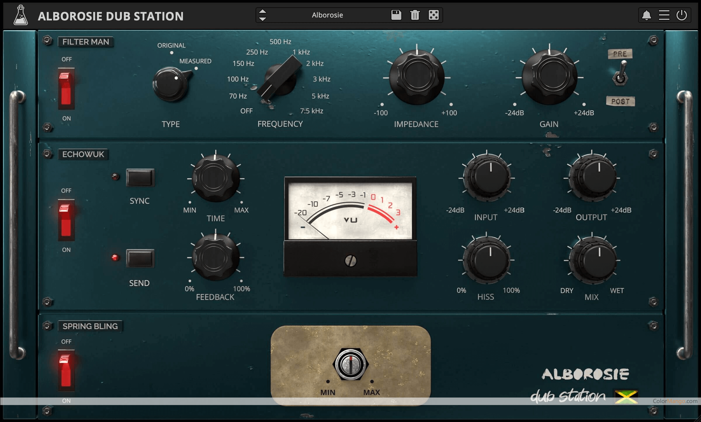 AudioThing - Alborosie Dub Station Screenshot
