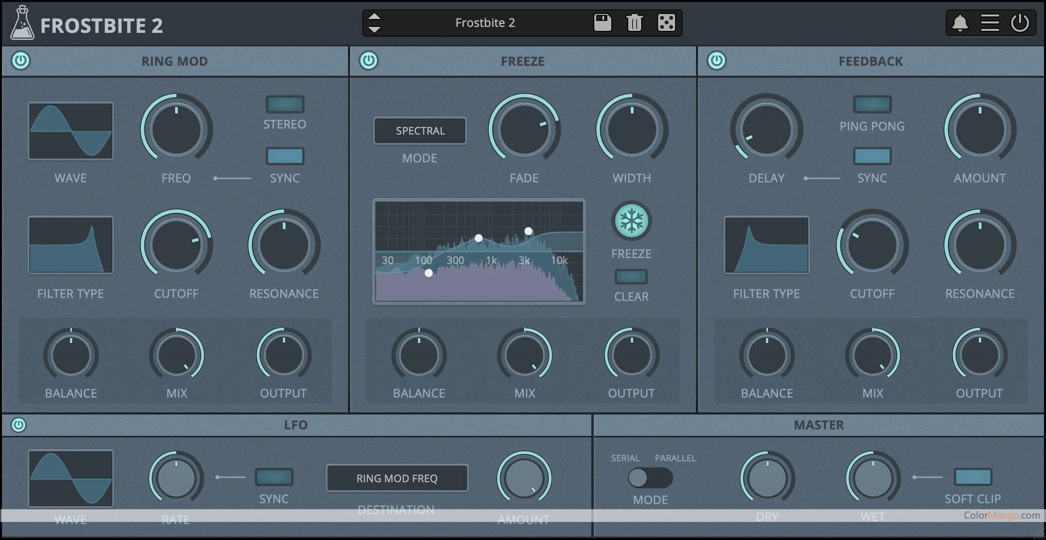 AudioThing - Frostbite 2 Screenshot