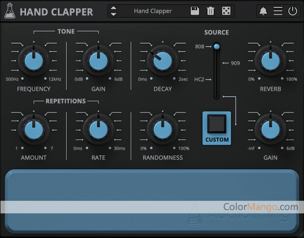 AudioThing - Hand Clapper Screenshot