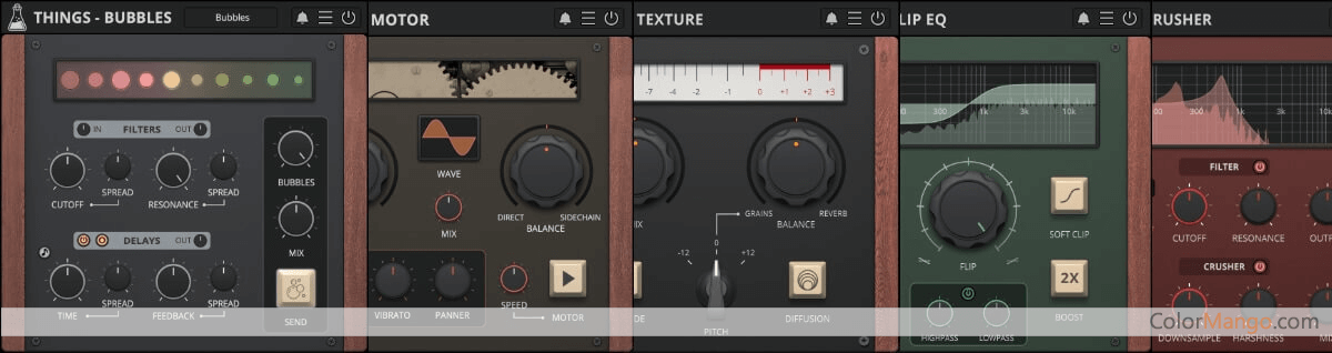 AudioThing Things Bundle Screenshot