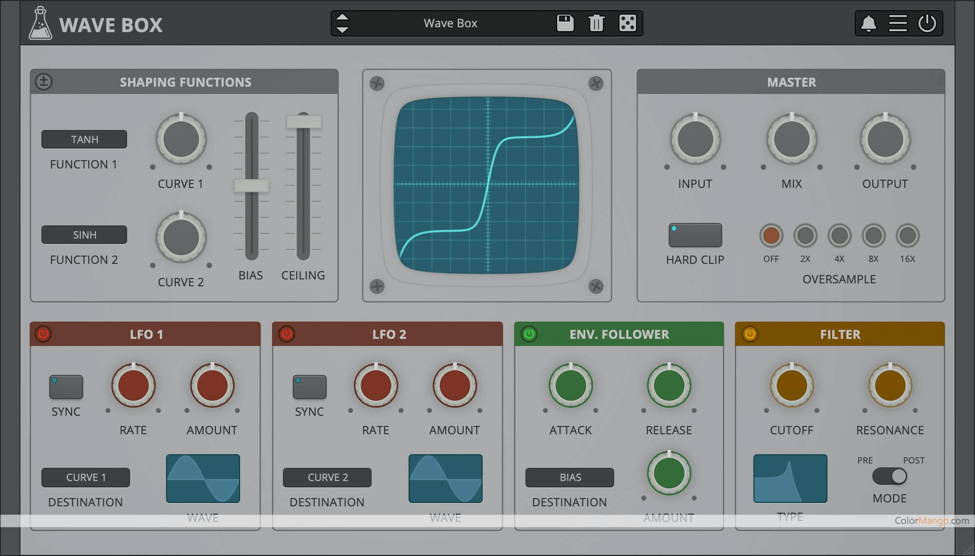 AudioThing - Wave Box Screenshot
