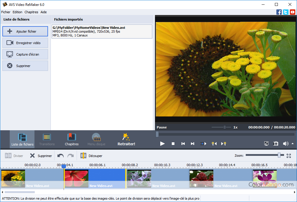 AVS Video ReMaker Screenshot