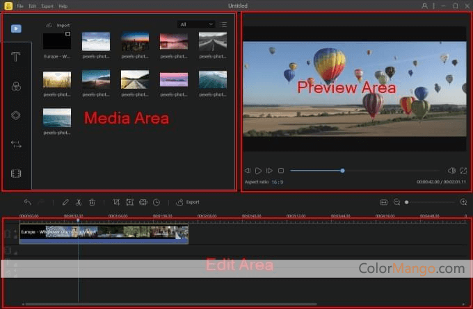 BeeCut Screenshot