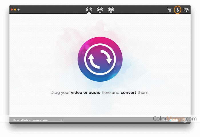 Cisdem Video Converter for Mac Screenshot