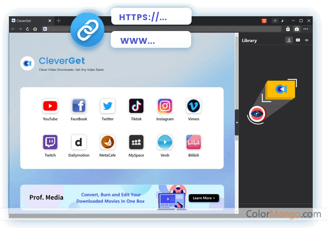 CleverGet Disney Plus Downloader Screenshot