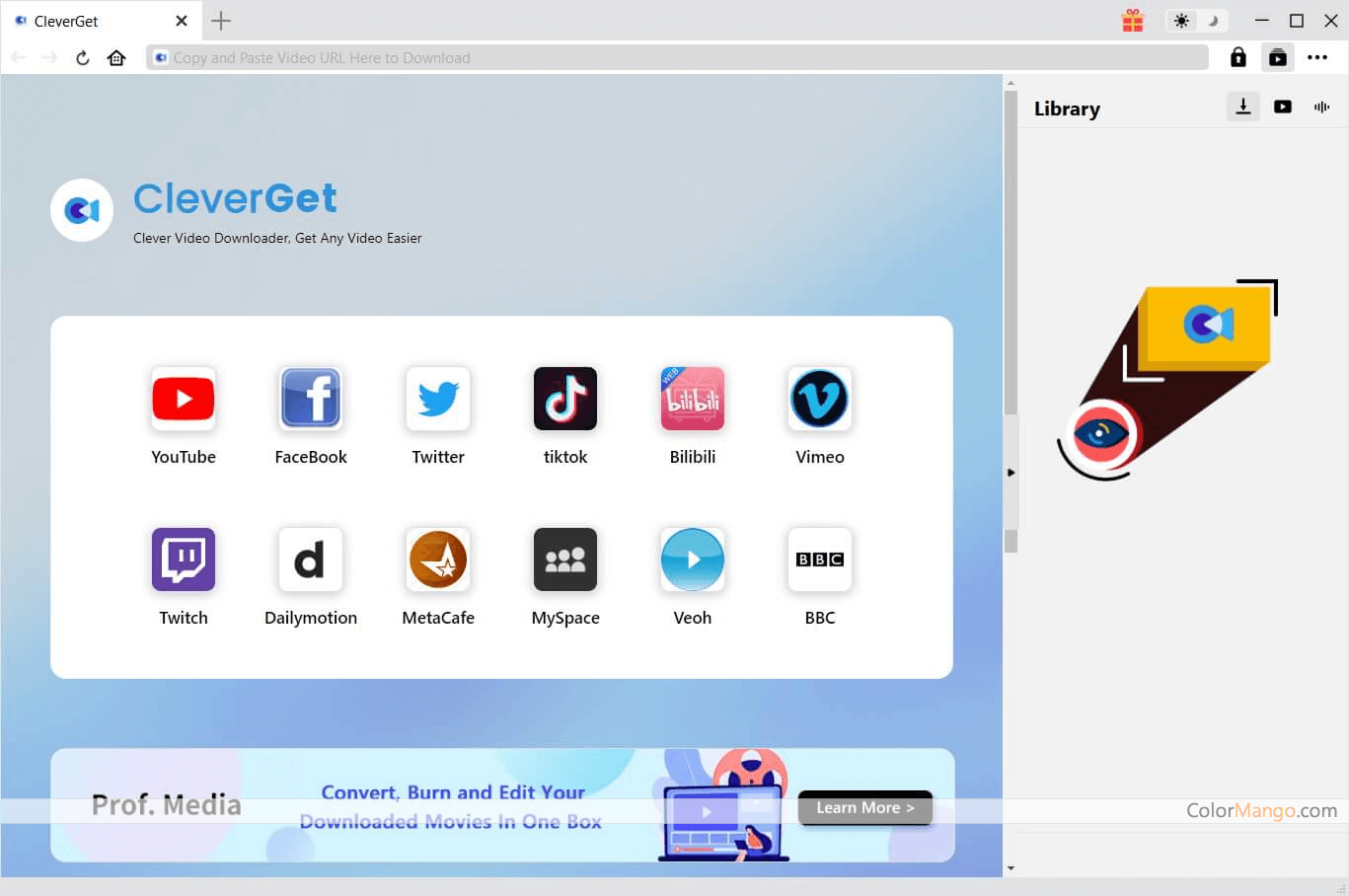 CleverGet Video Downloader Screenshot