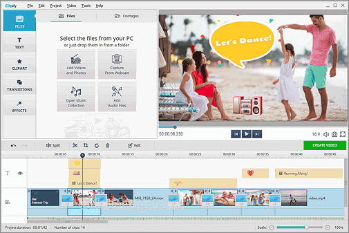 Clipify Screenshot