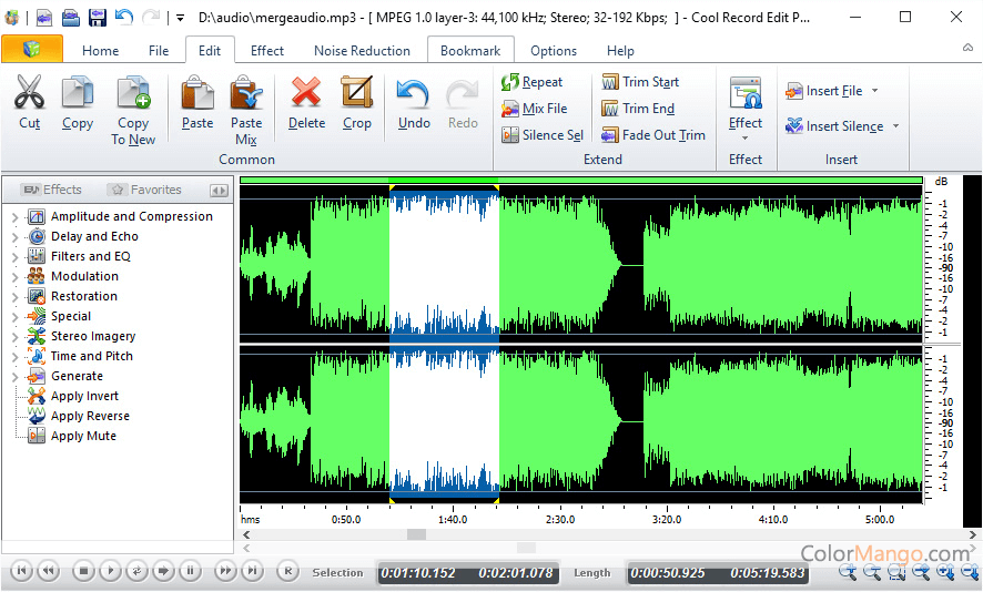 Cool Record Edit Pro Screenshot