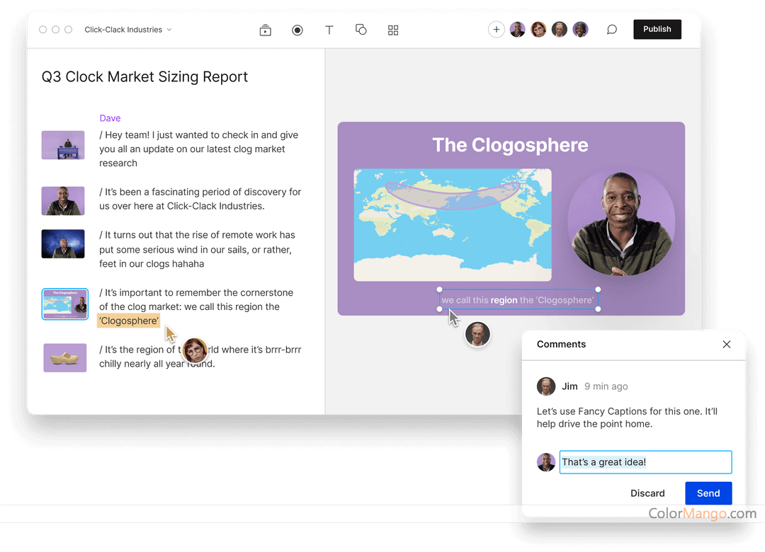 Descript Screenshot
