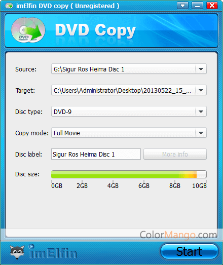 DVD Copy For Mac Screenshot