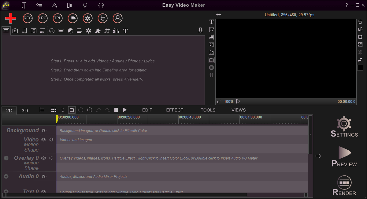 Easy Video Maker Screenshot