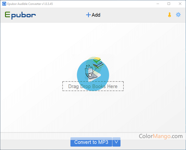 Epubor Audible Converter Screenshot