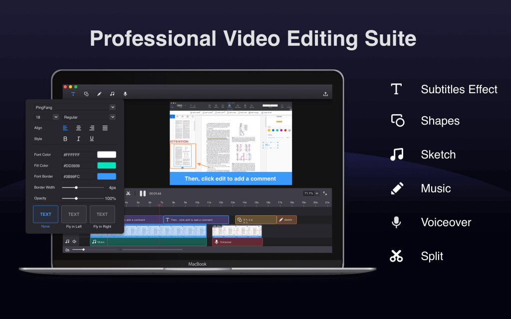 Filmage Screen Screenshot