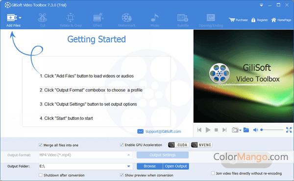 GiliSoft Screen Recorder Pro Screenshot