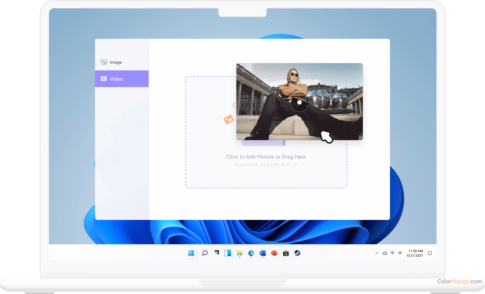 HitPaw Compressor Screenshot