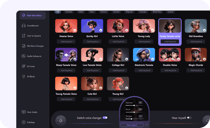 HitPaw VoicePea Screenshot