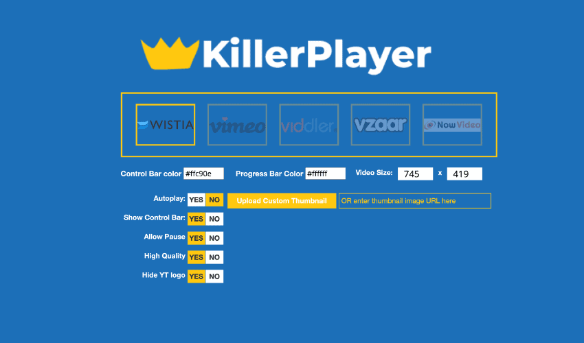 KillerPlayer Screenshot