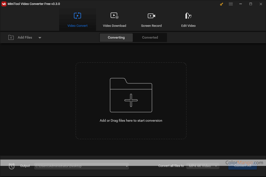 MiniTool Video Converter Screenshot