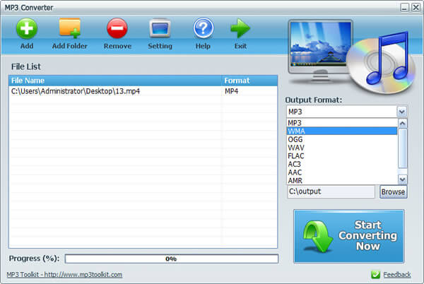 MP3 Toolkit Screenshot