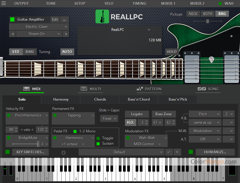 MusicLab RealLPC Screenshot