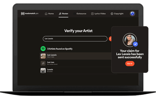 Musixmatch Pro Screenshot
