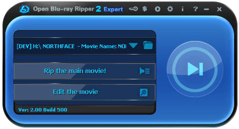 Open Blu-ray Ripper Screenshot
