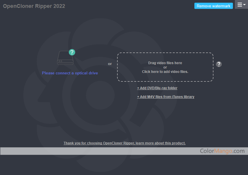OpenCloner Ripper Screenshot