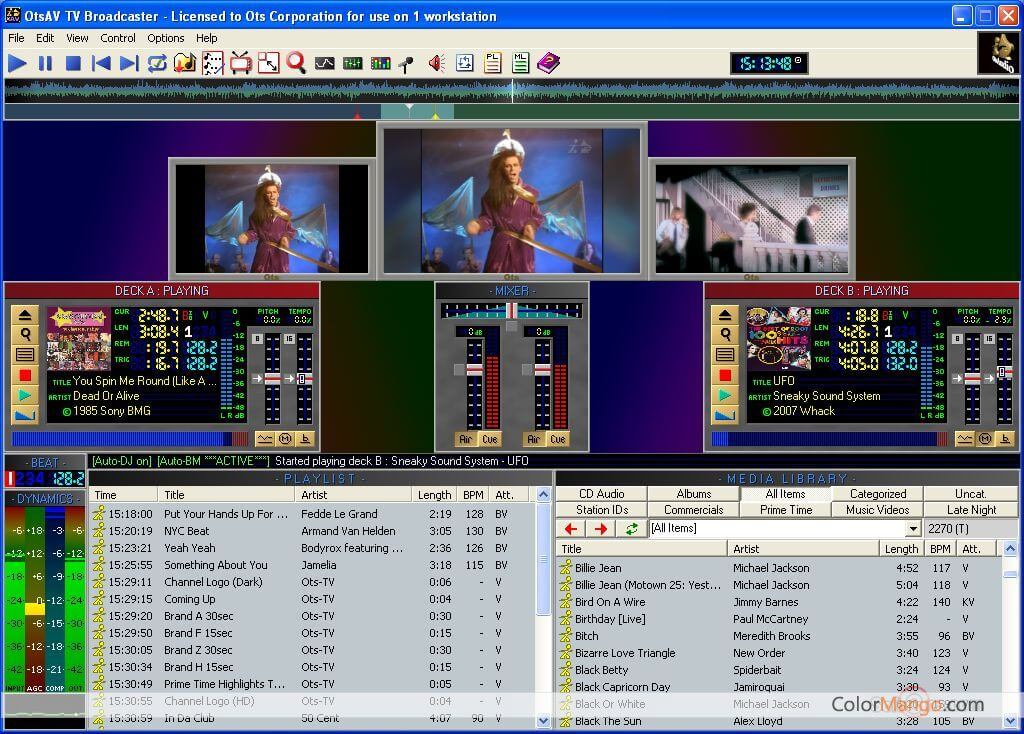 OtsAV TV Screenshot