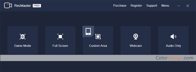 RecMaster PRO Screenshot