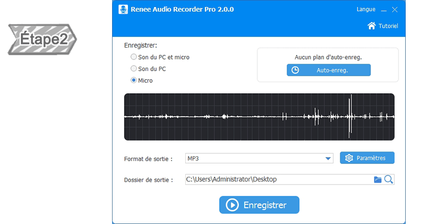 Renee Audio Recorder Pro Screenshot