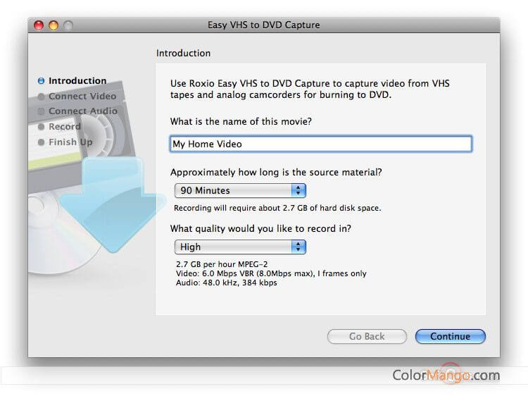 Roxio vhs to dvd mac Roxio vhs to dvd mac