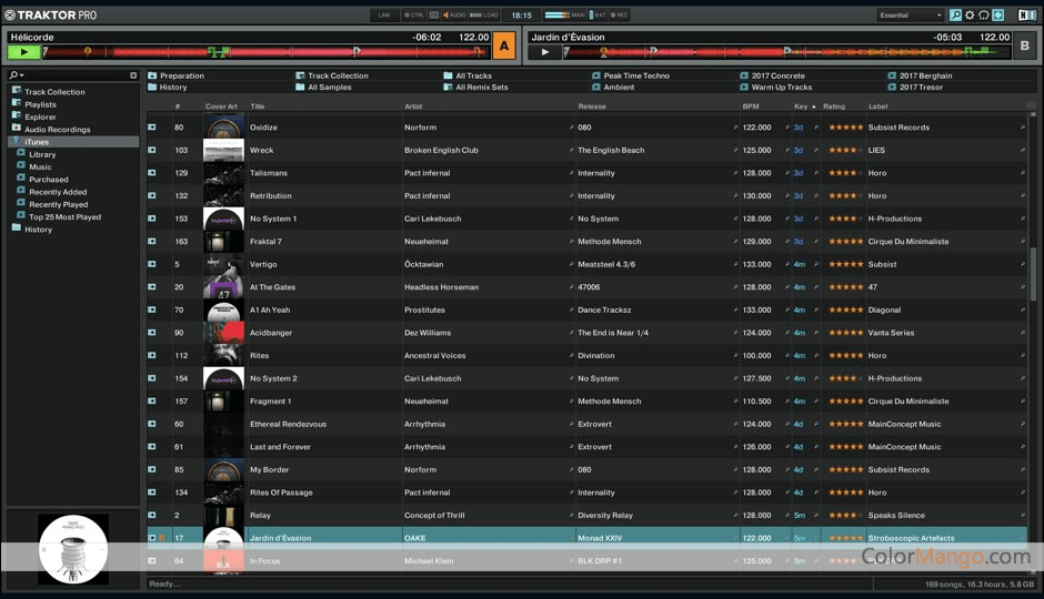 TRAKTOR PRO Screenshot