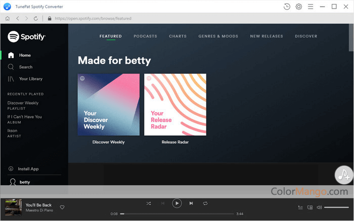 spotify converter online