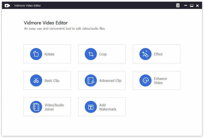 Vidmore Video Editor Screenshot