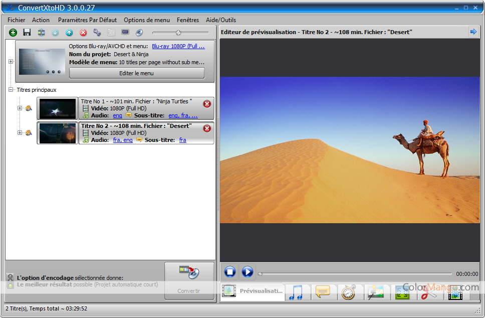 VSO ConvertXtoHD Screenshot