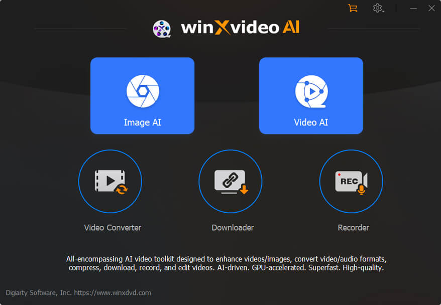 Winxvideo AI Screenshot