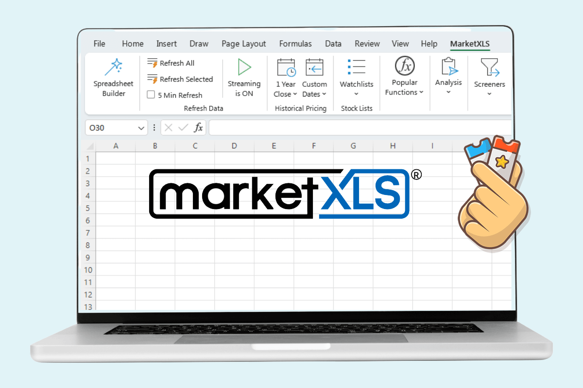 All Ways to Get MarketXLS Best Deals (15% Off) - 2025