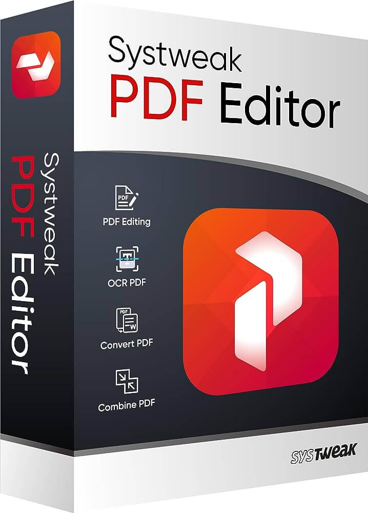 Systweak PDF Editor 50 Off Coupon 2024 (100 Working)