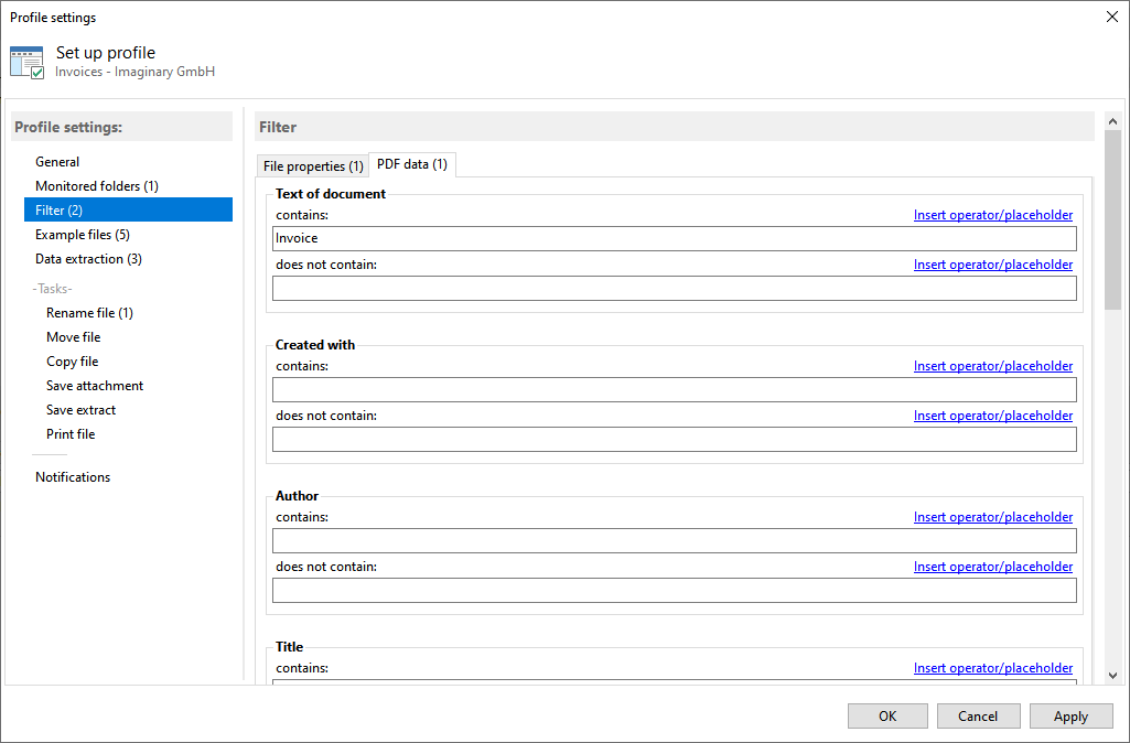 Automatic PDF Processor 1.30.2 free