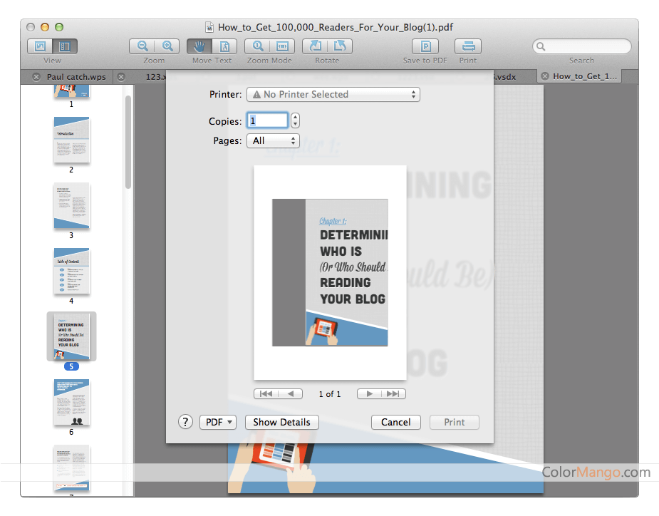 Print shop 3 for mac