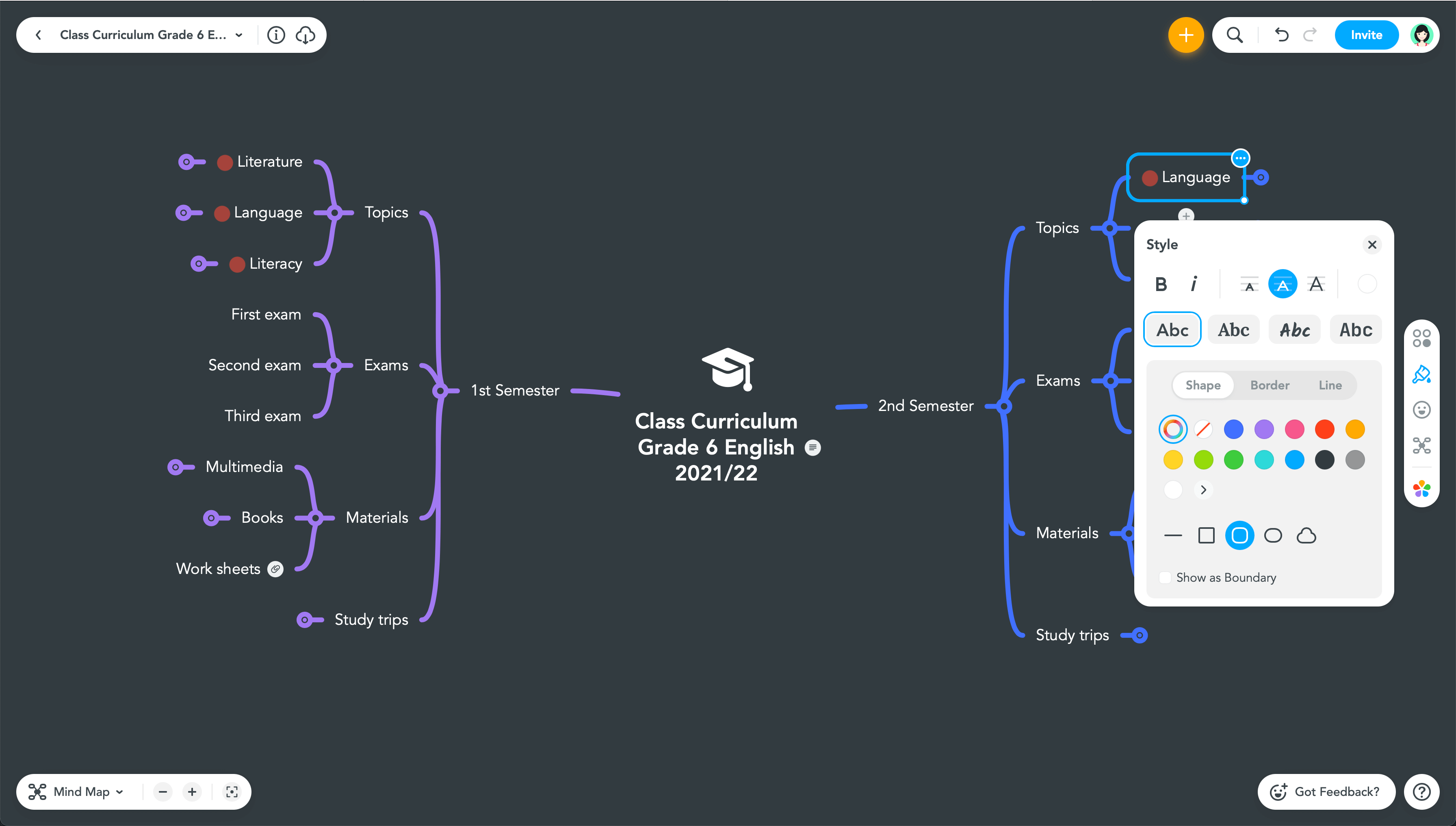 TOP 10 Best Mind Mapping Tools 2023 Surpasses 65 Million Monthly Visits