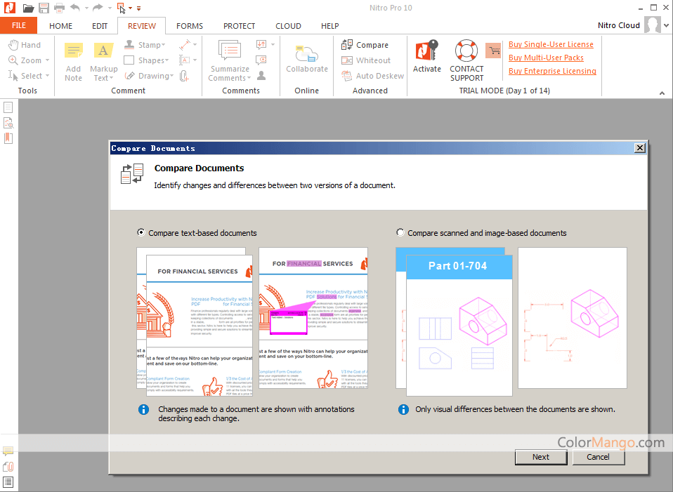 Nitro PDF Pro Screenshot