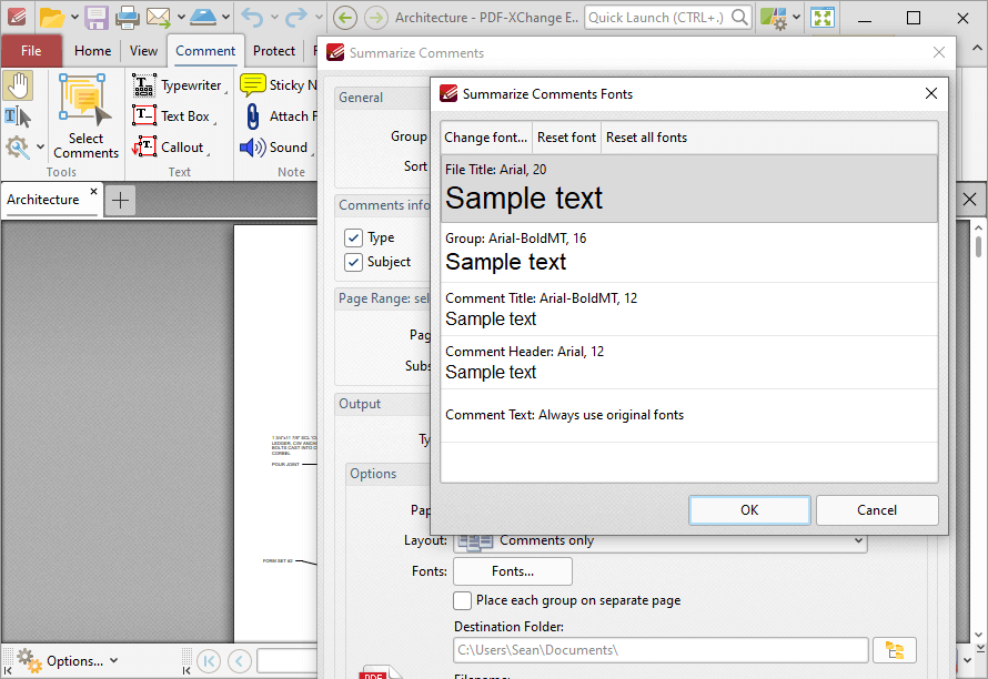 PDF-XChange Editor Screenshot