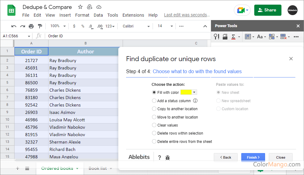 Remove Duplicates addon for Google Sheets 41 Discount 2024 (100 Working)