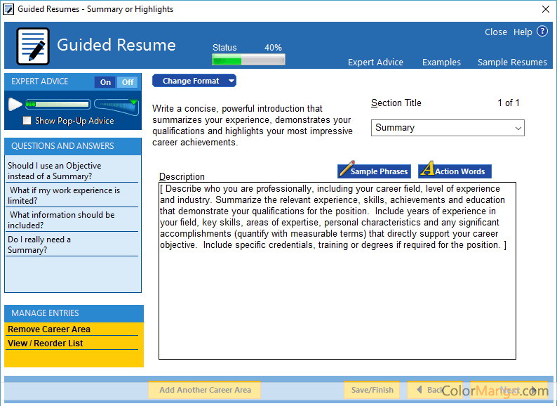 ResumeMaker Professional Deluxe OFF Coupon Working
