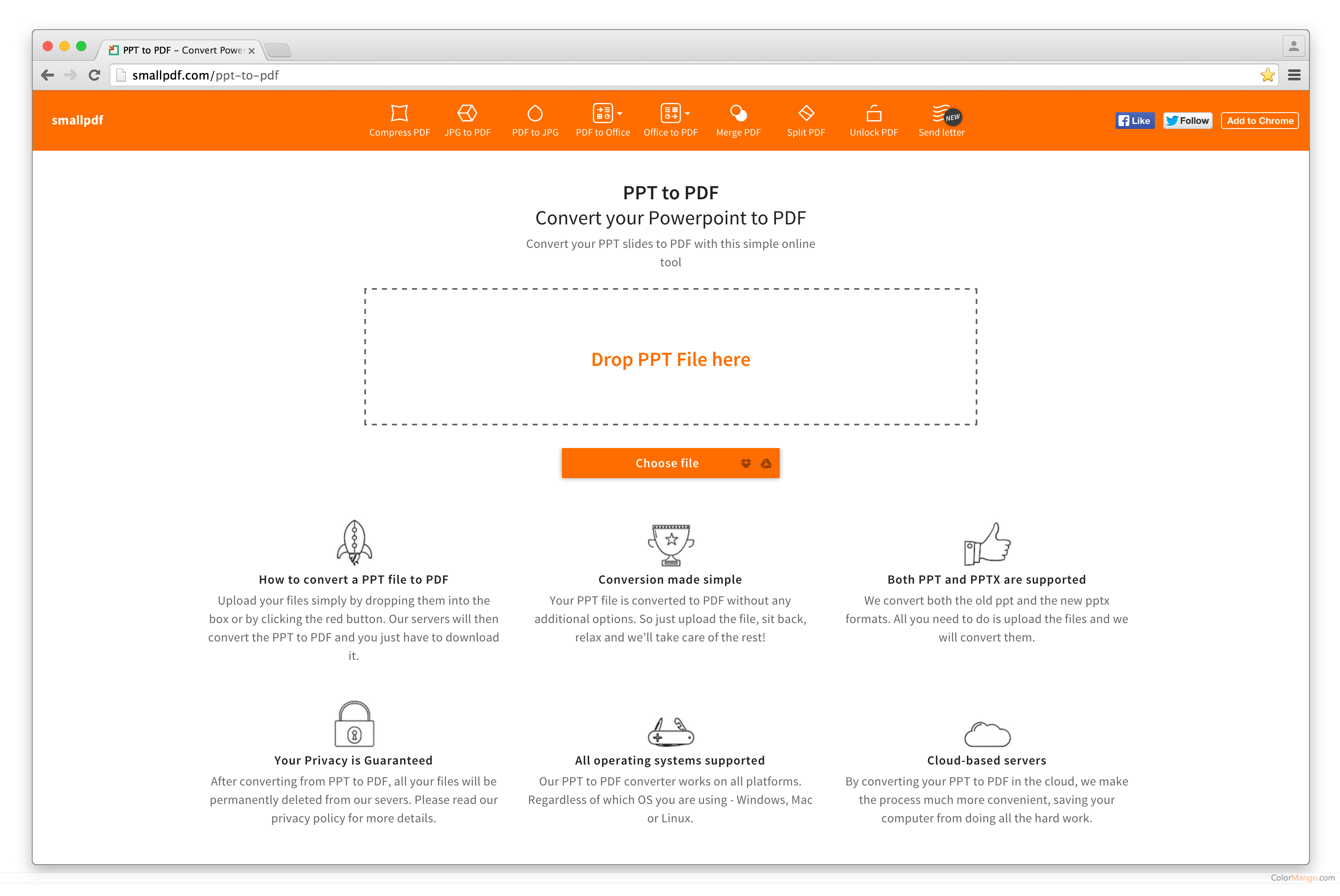 smallpdf size