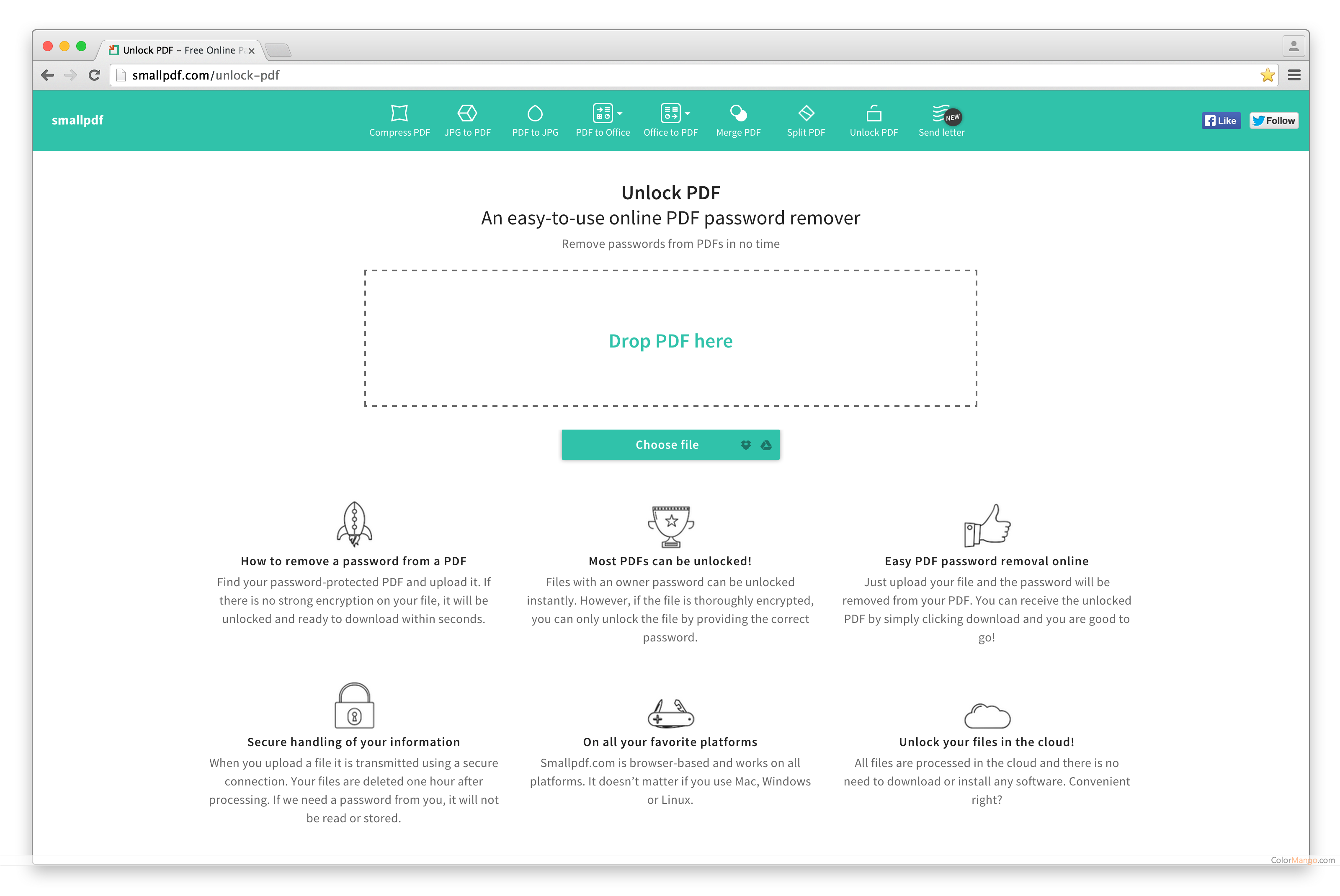 smallpdf Official Download - Freeware