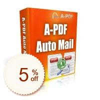 A-PDF AutoMail Discount Coupon