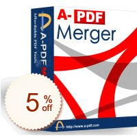 A-PDF Merger Discount Coupon