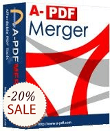 A-PDF Merger Discount Deal